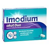 IMODIUM® akut Duo – Unsere Kompletthilfe bei akutem Durchfall –...