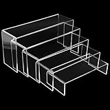 Druuzyl 5 Stück Acryl Displayständer Transparent -...