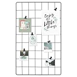 Vilde Wandgitter Schwarz | Fotogitter Fotowand Fotos aus Metall Pinnwand |...