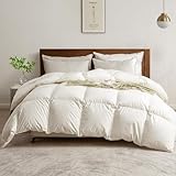 BPC Medium Daunendecke 135x200, Ganzjahresdecke, Übergangsdecke | 100%...