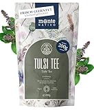 Tulsi Tee Monte Nativo (200 g) - Tulsi kraut schonend getrocknet zur jeder...