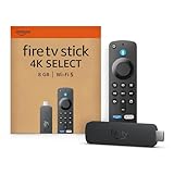 Amazon Fire TV Stick 4K Select (neueste Generation), beginne mit dem...