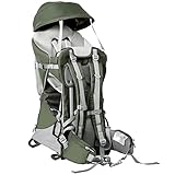 HOMCOM Babytrage Rucksack bis 18 kg, Aluminium Babytrage Trekking-Rucksack...