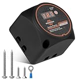 GEARMONSTER 12V/140A BSR vollautomatisches Batterie Trennrelais mit LCD...