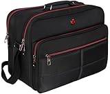 EAAKIE Arbeitstasche Umhängetasche Flugbegleiter Herrentasche XXL...