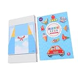 LIFKOME 1Satz Origami Papier Für Farbenfrohes Bastelpapier Für Spiel Für...