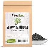 Schwarzkümmel Samen ganz 1000g | pfeffrig, rauchiger Geschmack mit...