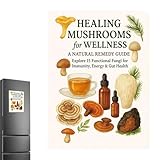 Pilzbuch | Kochbuch über Pilze - Umfassender Ernährungsplan...