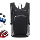 Faltbarer Rucksack, leichter Rucksack, faltbar, Outdoor-Aufbewahrung,...
