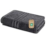 Lavea® Saunatuch 80×200 cm, Saunahandtuch, Sauna-Handtücher Damen und...