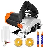 MXBAOHENG Elektrische Fliesenschneider Nass 1000 W Nassfliesenschneider...