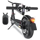 E Scooter mit Straßenzulassung, 10/8.5 Zoll Elektroroller 500W Peak, Max...