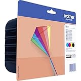 Brother LC-223 Value Pack Original Tintenpatronen (für Brother DCP-J562DW,...