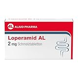 LOPERAMID AL 2 mg Schmelztabletten 6 St