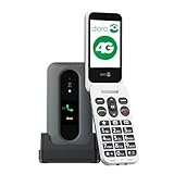 Doro - Leva L30 - Seniorenhandy - 4G-Klapphandy ohne Vertrag - Externes...