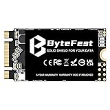 ByteFest SSD 2TB M.2 2242 NGFF SATA III Interne SSD Festplatte für...