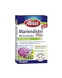 Abtei Mariendistelöl Plus - Mariendistelölkapsel mit Artischocke zur...