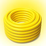 Gartenschlauch 1 Zoll Wasserschlauch – 20 m / 30 m / 50 m – Gelb...