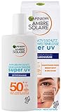 Garnier Antioxidatives Super UV-Sonnenschutz-Fluid mit LSF 50+, Leichte und...