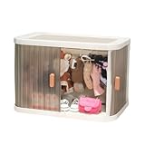 Sghtil Puppenkleiderschrank, Präsentationsständer für Puppenkostüme,...