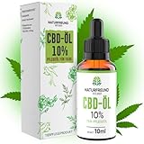 NATURFREUND® Premium CBD Öl 10% für Hunde & Katzen TIERÄRZTLICH...