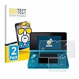 BROTECT Entspiegelungs-Schutzfolie für Nintendo 3DS (2 Stück) Matte...