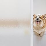 Linarun Fensterfolie Selbsthaftend Milchglasfolie Blickdicht...