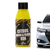 Zitrus-Autowäsche | 100 ml Autowasch-Reinigungsseife | Professioneller...