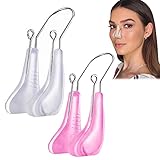 TOULIFLY Nose Shaper, 2pcs Nasenclip Nasenheber Beauty Clips Silikon...