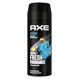 Axe Bodyspray Alaska Deo ohne Aluminium sorgt 48 Stunden lang für...