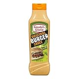 Gouda´s Glorie Original Burger Sauce - 16x 850ml - cremige, knusprig und...