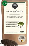 Bio Palmendünger Langzeit 5 Kg Granulat - 100% Langzeitdünger -...
