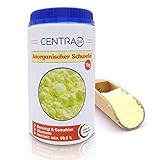 Anorganischer Schwefel 1kg in Dose aus deutscher Herstellung, ≥ 99,9%...