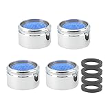 M18 / M20 / M22 / M24 / M28 x 4 Stück Belüfter Wasserhähne Waschbecken...