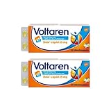 Voltaren Dolo Liquid 25 mg Weichkapseln, gegen Rückenschmerzen...
