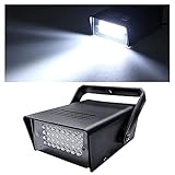 Stroboskop Disco Licht, 32 LED Strobe Light Disco Blitzlicht Party led...