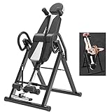 Inversionstisch Teeter, Rückenschmerzlinderung, verstellbar, faltbar,...