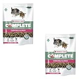 Versele-Laga Complete Chinchilla & Degu | Doppelpack | 2 x 500 g |...