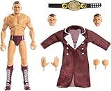 Mattel WWE Ultimate Edition Actionfigur & Zubehör, 15,2 cm großes...