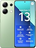 Xiaomi Redmi Note 13 Smartphone, 8+128GB, Handy ohne Vertrag, 6,67' FHD+...