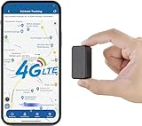 4G Mini GPS Tracker Auto GPRS Locator Wasserdicht unbegrenzte Entfernung...