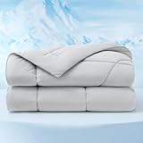 BEDSURE Kühldecke Bett Sommerdecke 135x200 - Kühldecken zum Schlafen...