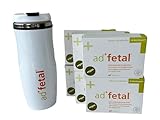 6x adfetal Monatspackung vegan pränatal - Folsäure Jod Vitamin D DHA -...