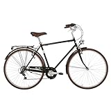 Condor Herren Alpina 28 Zoll Stahlrahmen 54 cm schwarz