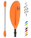 OCEANBROAD Kajak-Paddel, 230 cm, Premium-Karbonschaft, Kajakfahren,...