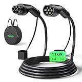 Zyncove Typ 2 Ladekabel 11kw[5m, 16A, 3-phasig, IP67]: Mennekes Ladekabel E...