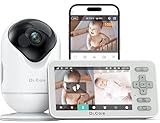 Dr.Care VistaView Lite Smart WLAN Babyphone mit Kamera Baby Monitor –...