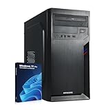 HYPER BYTE® Office PC – Computer mit Intel Quad Core i7 mit 3,9 GHz | 32...