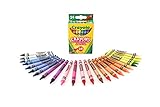 CRAYOLA – Wachsmalstifte, 24 Stück, für Schule und Kreative...