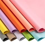120 Blätter, 10 Farben: Hochwertiges Seidenpapier bunt (50x70 cm) –...